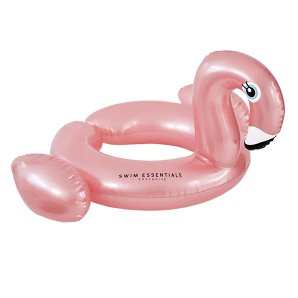 Swim Essentials: Σωσίβιο ⌀56εκ. για παιδιά από 3+ ετών - "Splitring Rose Gold Flamingo "