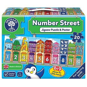 Orchard Toys Number Street Jigsaw Puzzle