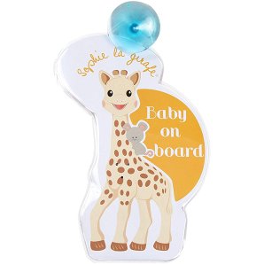 Flash baby ob board sophie the giraffe