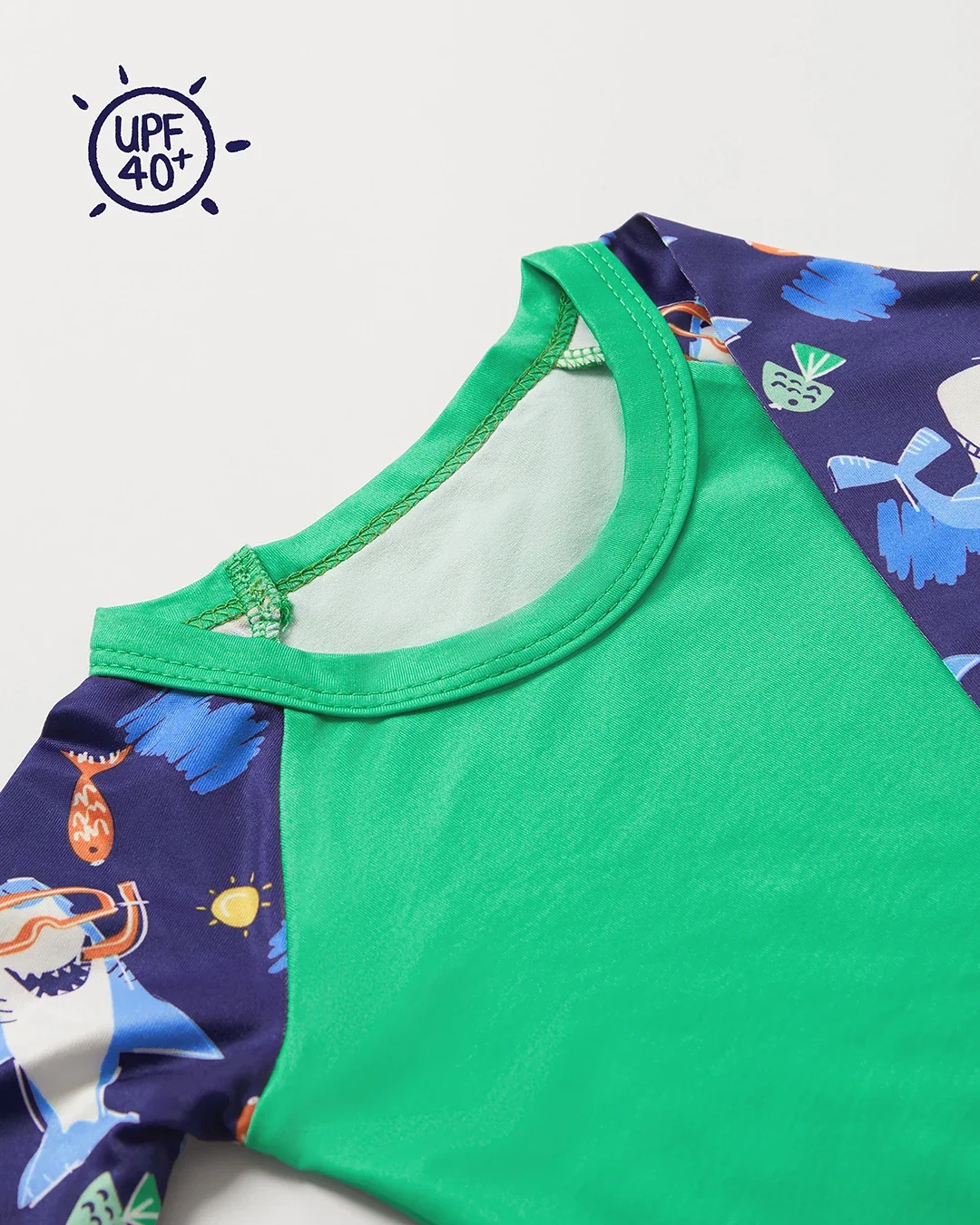 Μπλούζα Swim Rash Top 6-12 Mths Ocean Explorers