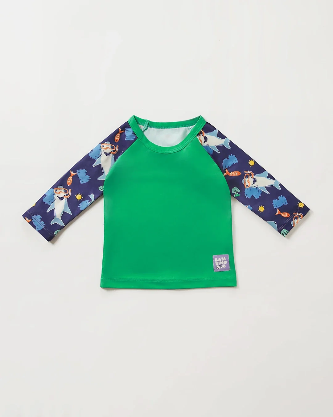 Μπλούζα Swim Rash Top 1-2 Yrs Ocean Explorers