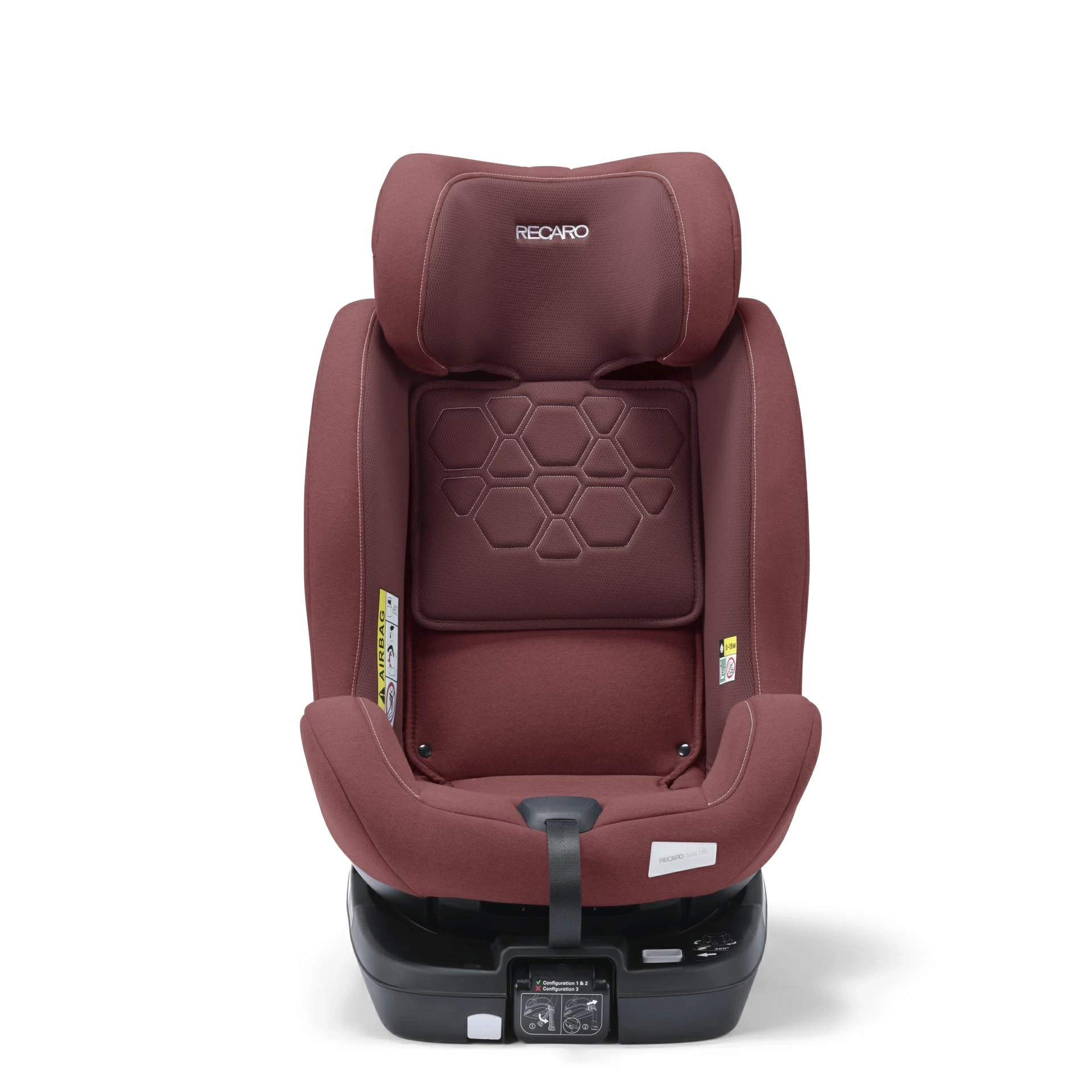 Βρεφικό-Παιδικό Κάθισμα Αυτοκινήτου Recaro SALIA 125 Iron Red