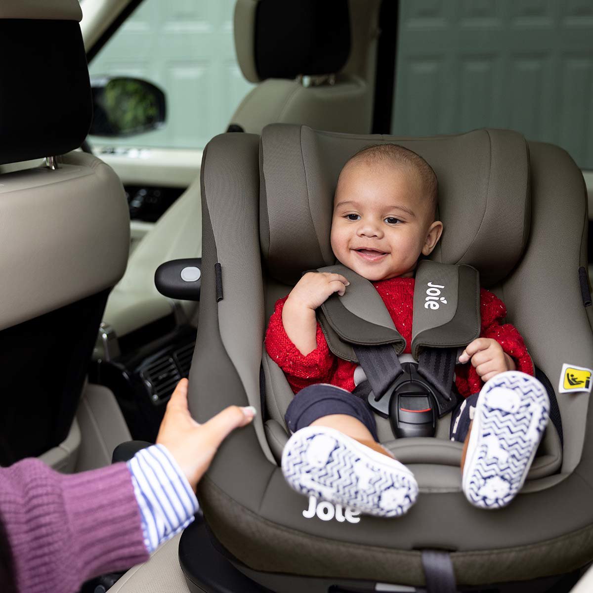 JOIE SPIN 360 GTI CARSEAT COBBLE STONE