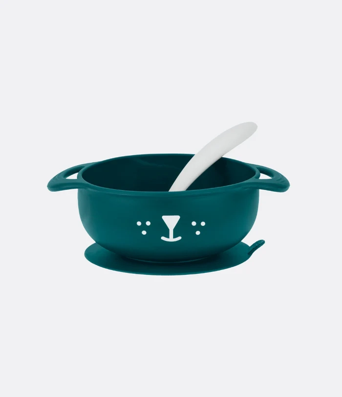 Σετ Σιλικόνης Dog (silicon bowl + spoon)