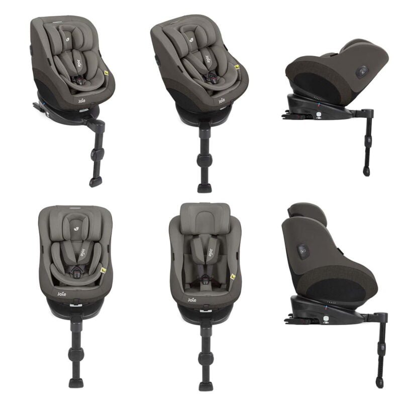 JOIE SPIN 360 GTI CARSEAT COBBLE STONE