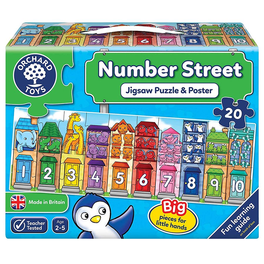 Orchard Toys Number Street Jigsaw Puzzle