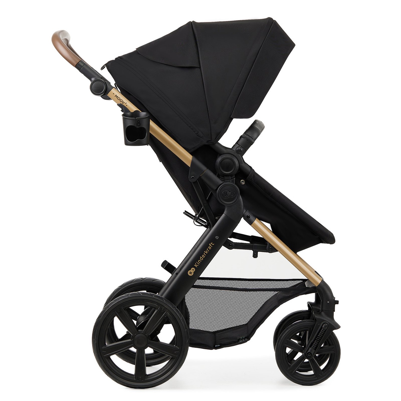 Βρεφικό Travel Set 3 in 1 MOOV CT Pure BlackEVA WHEELS