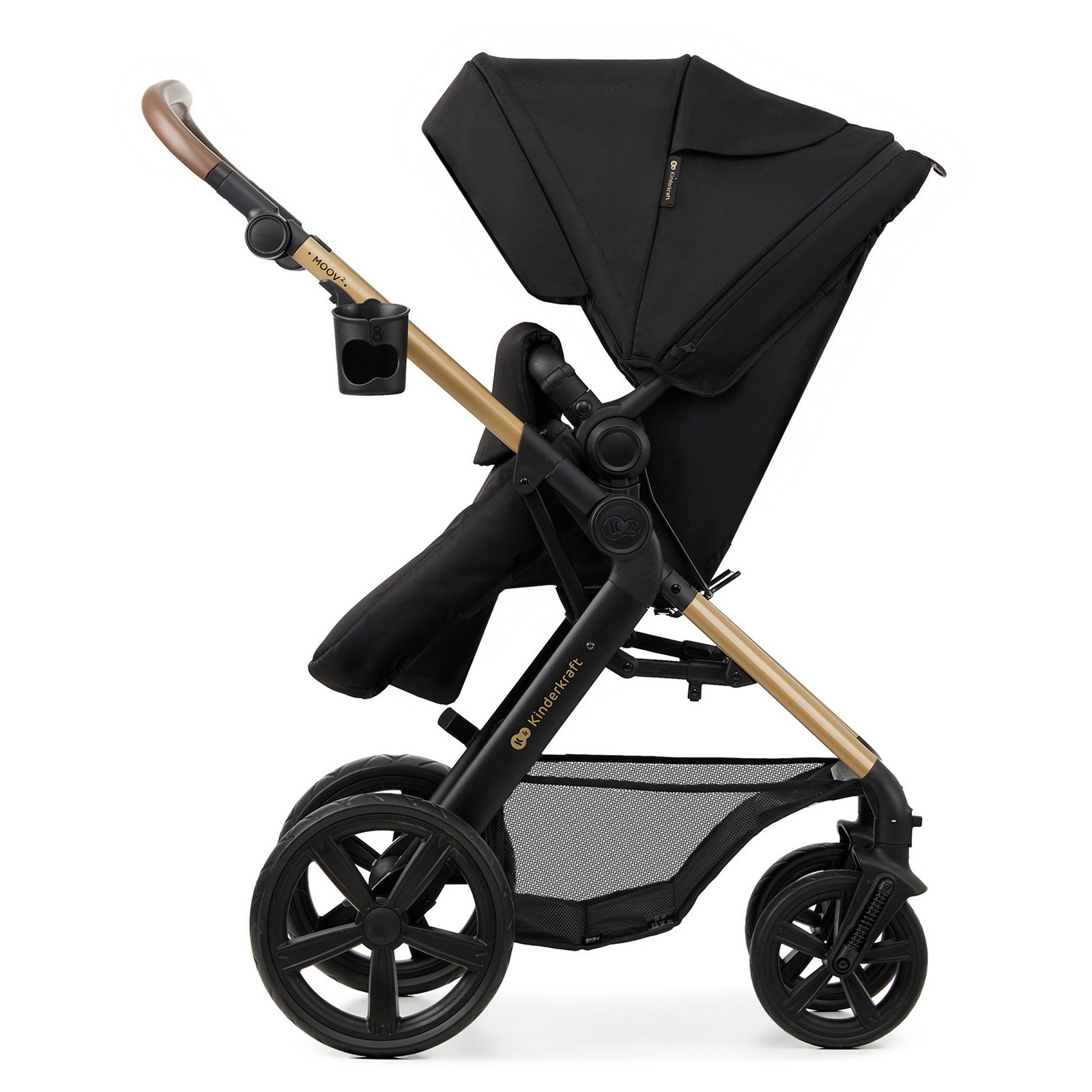 Βρεφικό Travel Set 3 in 1 MOOV CT Pure BlackEVA WHEELS