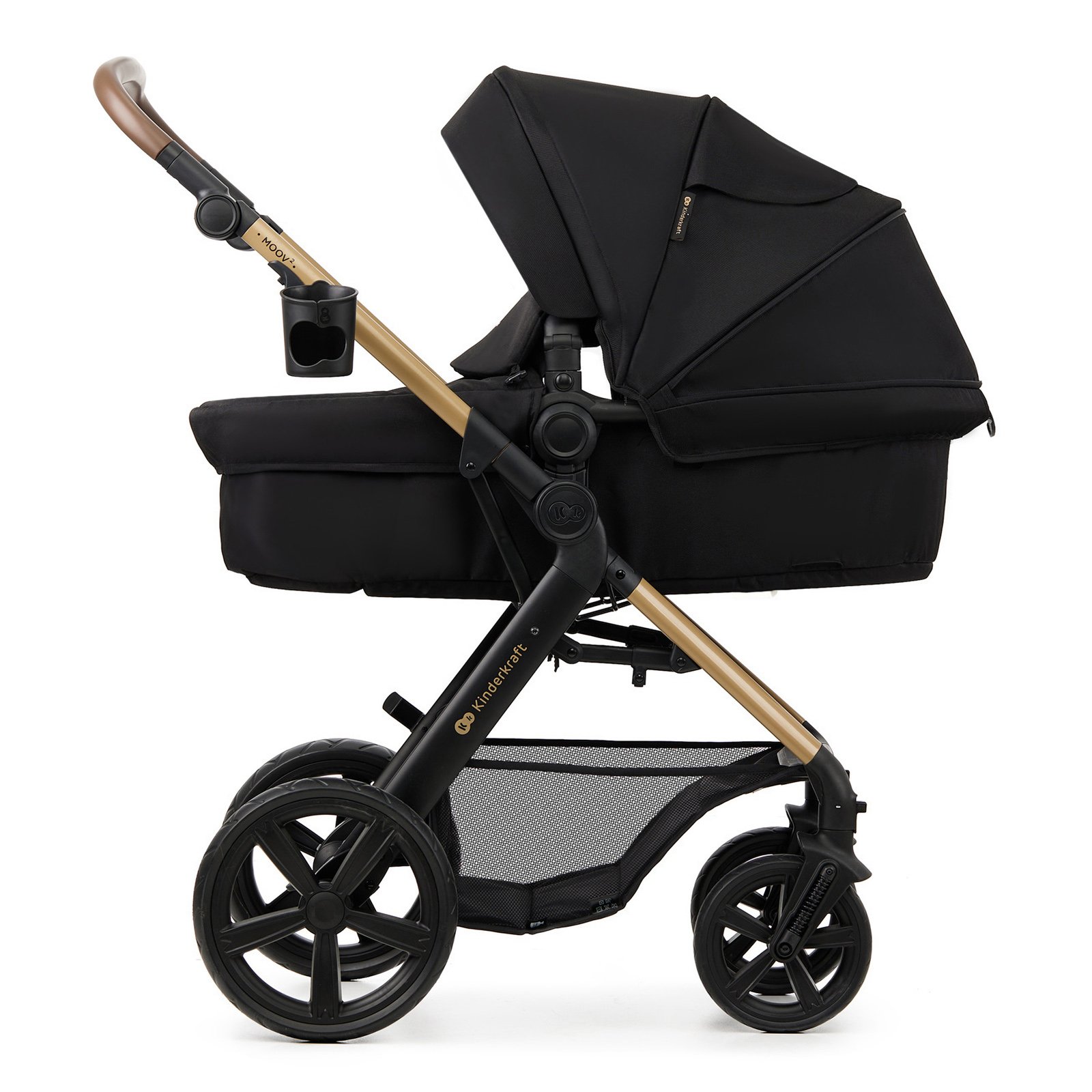 Βρεφικό Travel Set 3 in 1 MOOV CT Pure BlackEVA WHEELS