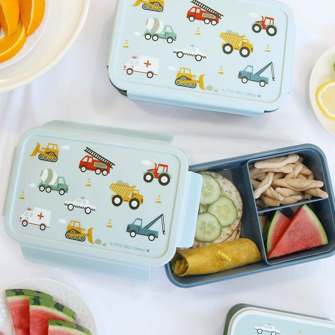 Δοχείο φαγητού Bento Lunch box Vehicles