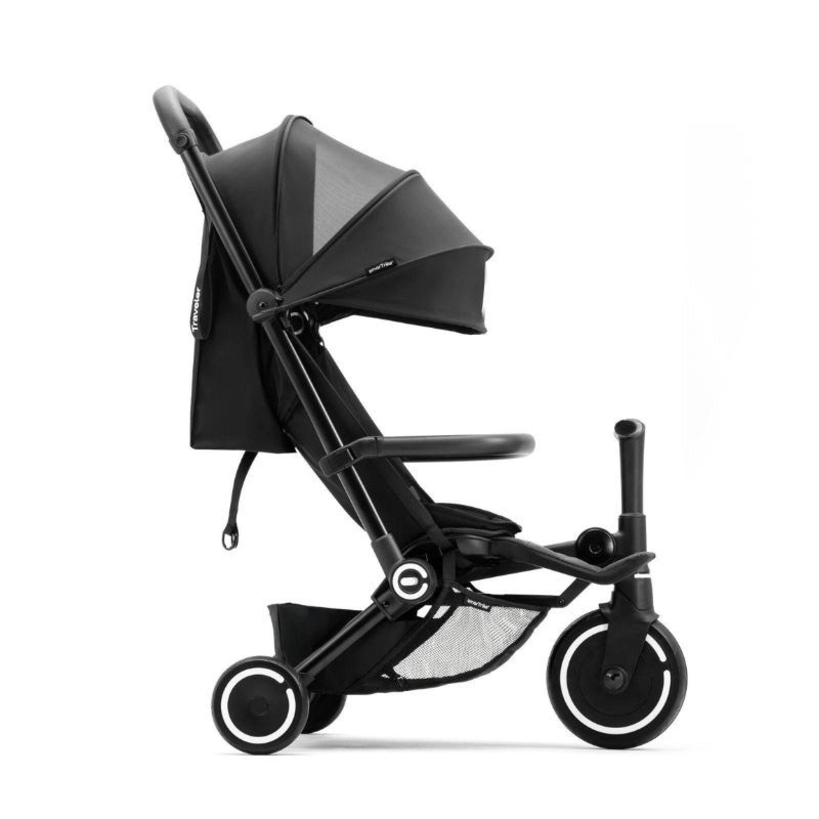 Τρίκυκλο ποδηλάτο Smartrike Traveller Οnyx Black