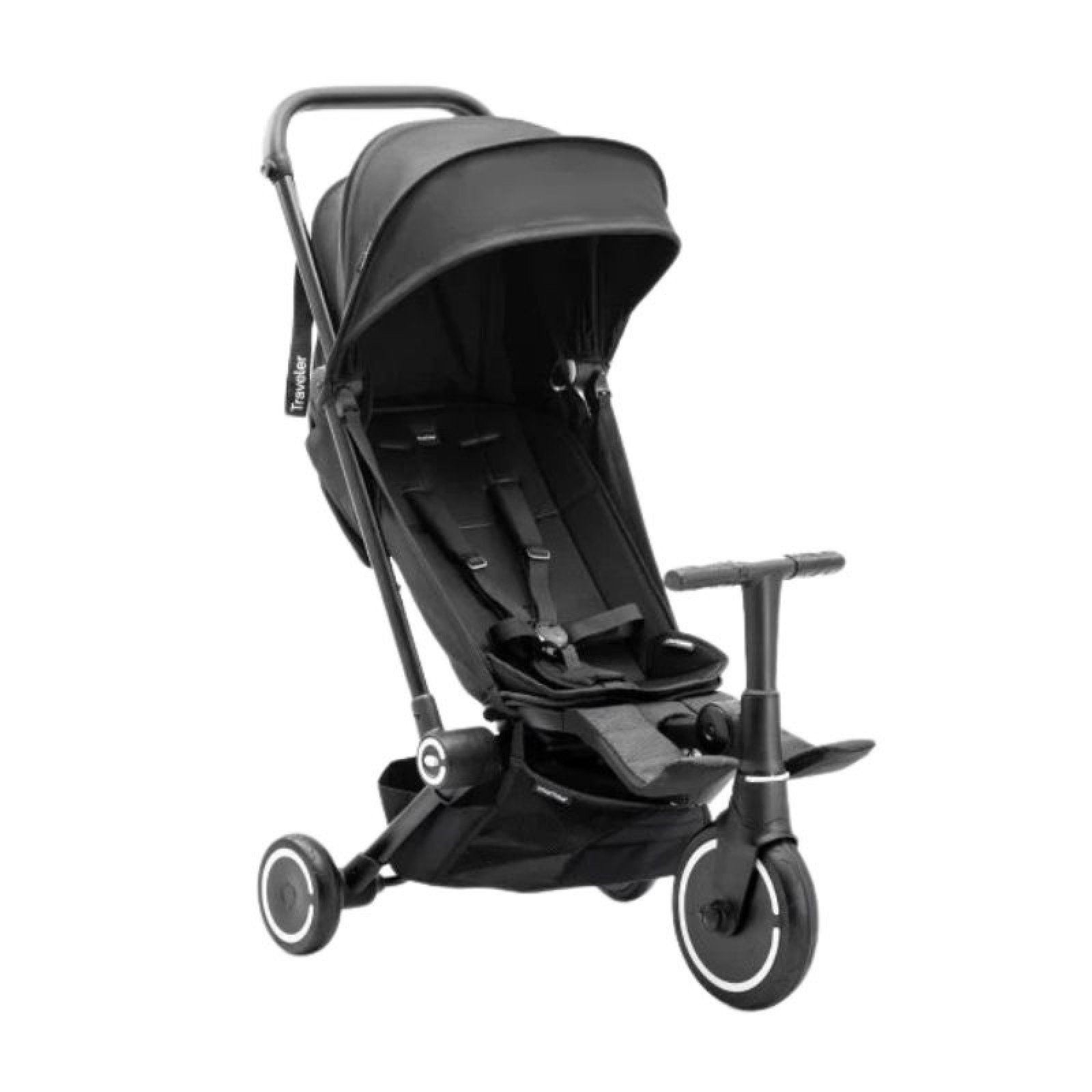 Τρίκυκλο ποδηλάτο Smartrike Traveller Οnyx Black