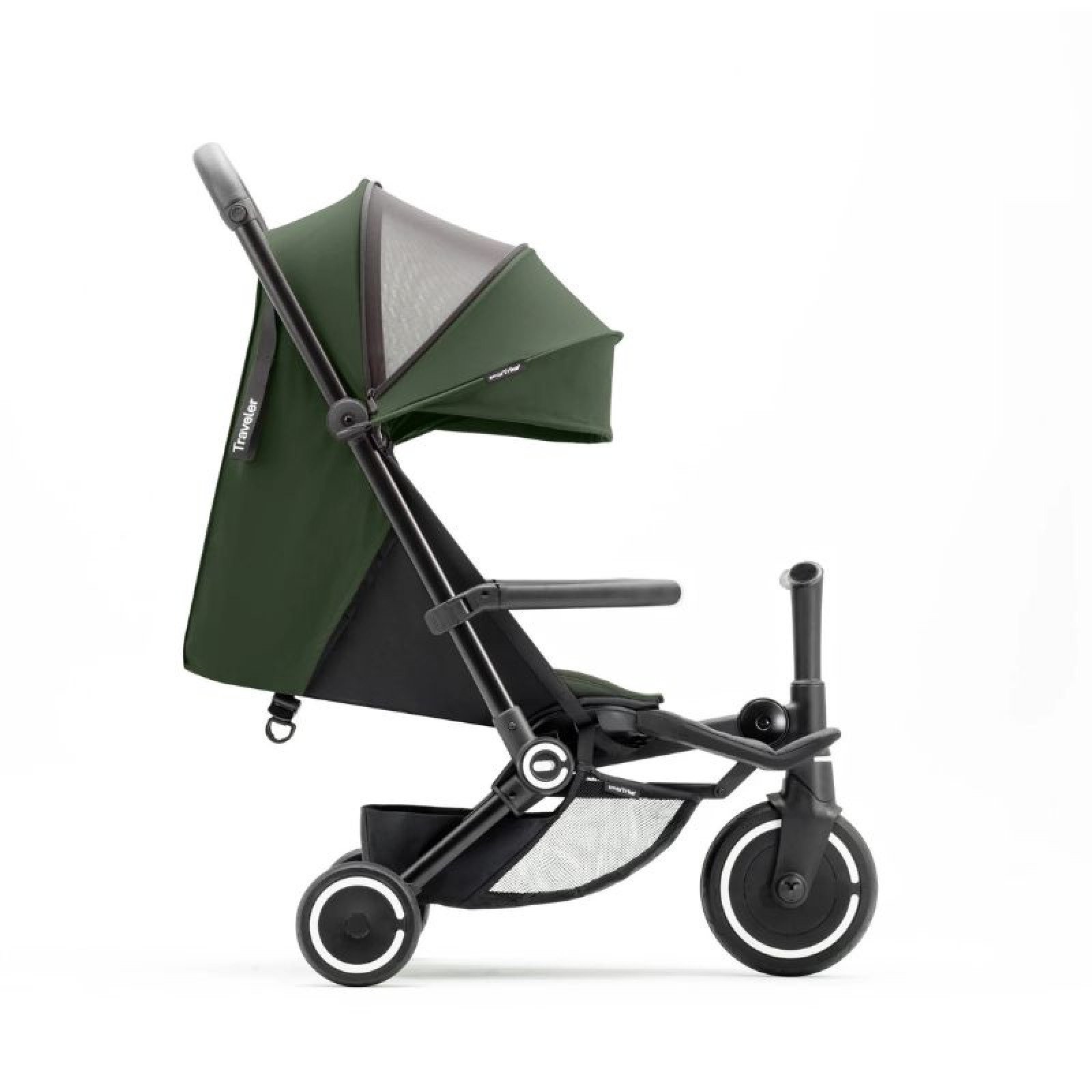 Τρίκυκλο ποδηλάτο Smartrike Traveller Forest Green