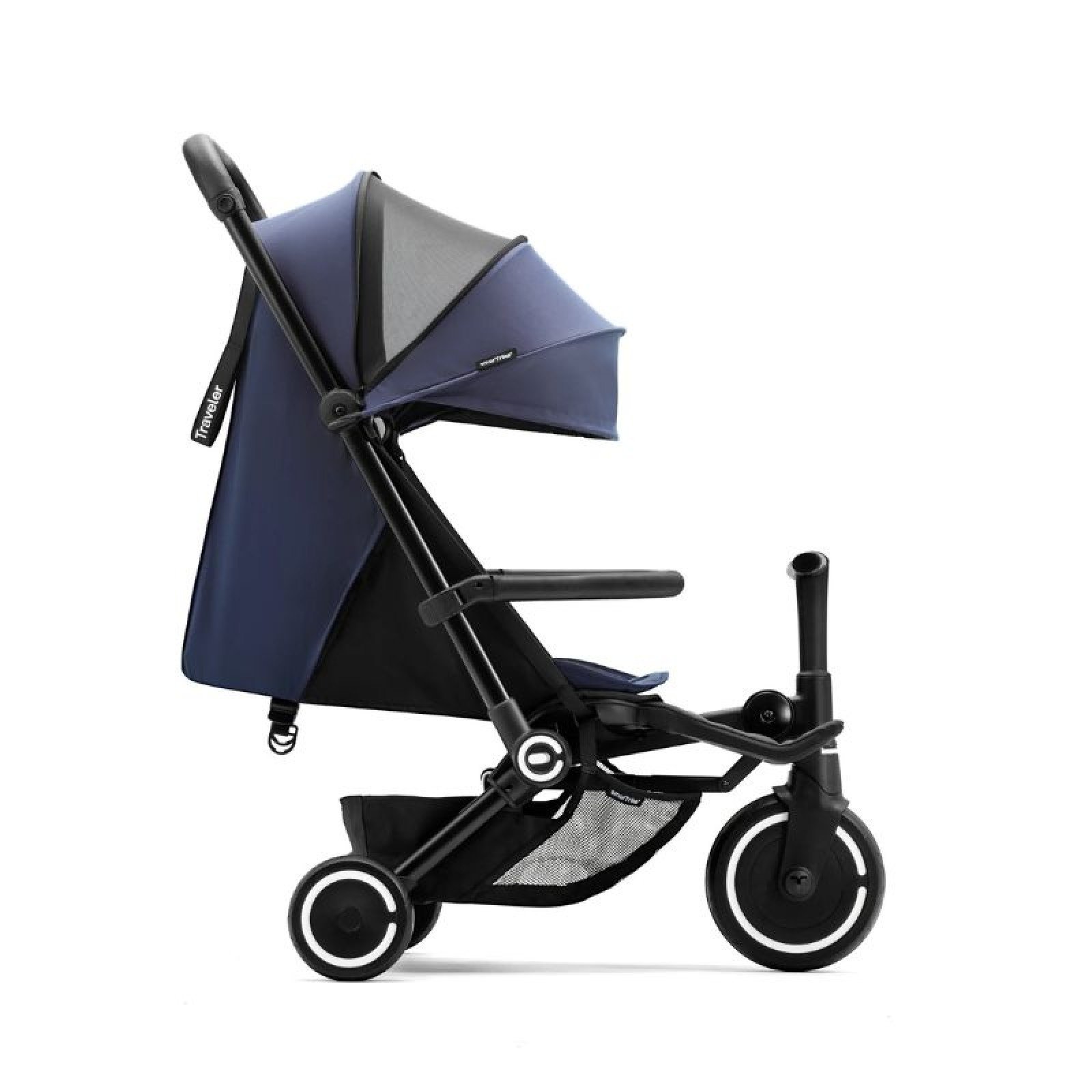 Τρίκυκλο ποδηλάτο Smartrike Traveller Midnight Blue