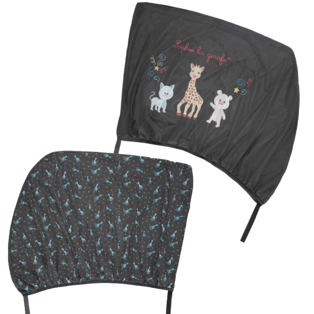 Sophie la giraffe set of 2 sheath sunshades