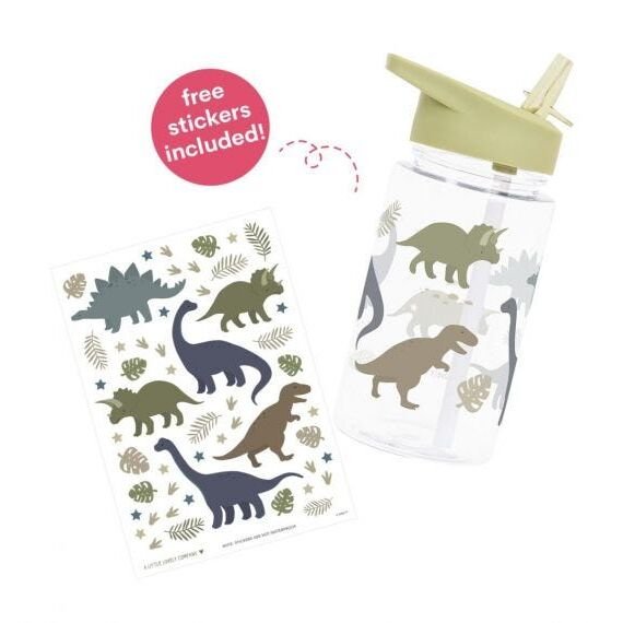 Drink bottle: Dinosaurs