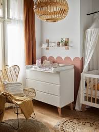 Βρεφική Σιφονιέρα SWING 3 DRAWER WHITE