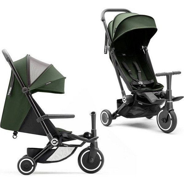 Τρίκυκλο ποδηλάτο Smartrike Traveller Forest Green