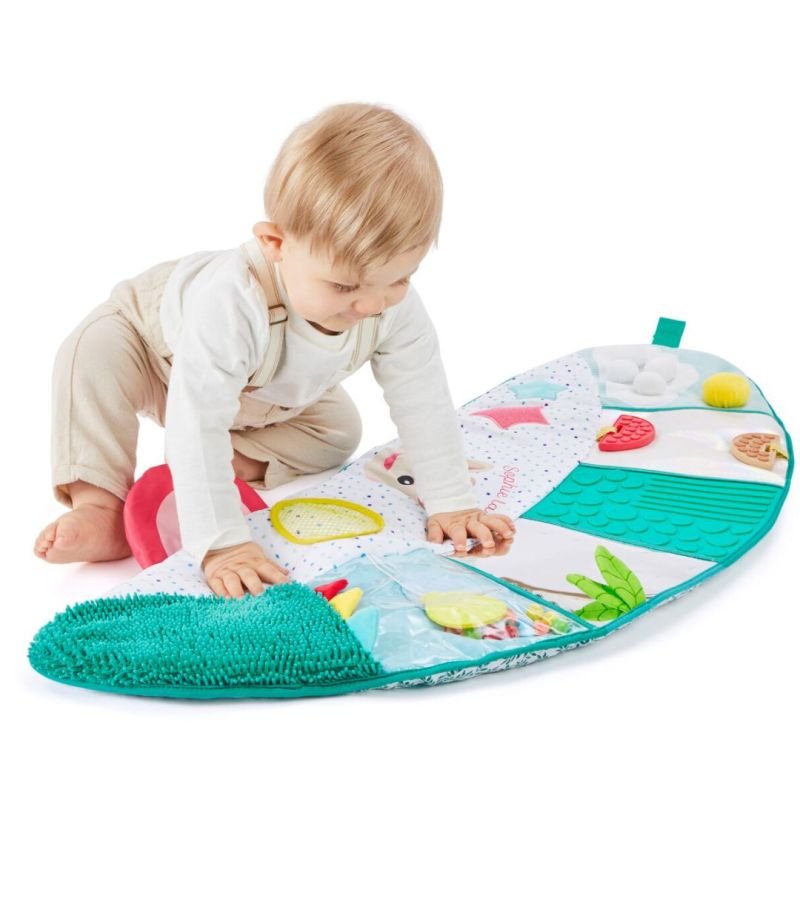 Sophie la giraffe touch sensory path