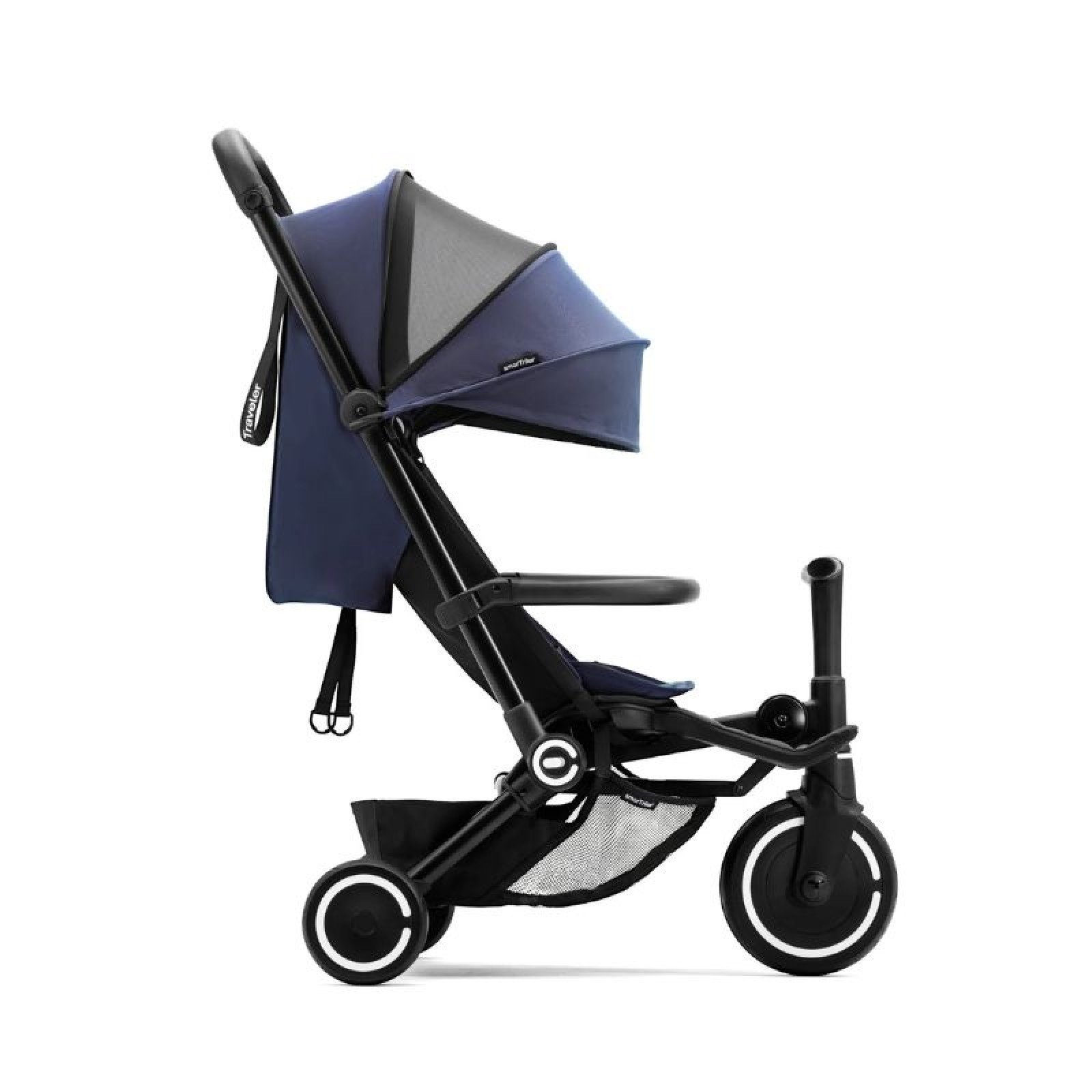 Τρίκυκλο ποδηλάτο Smartrike Traveller Midnight Blue