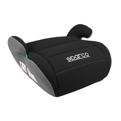 Παιδικό Κάθισμα Αυτοκινήτου Sparco Booster BLACK GREY I SIZE