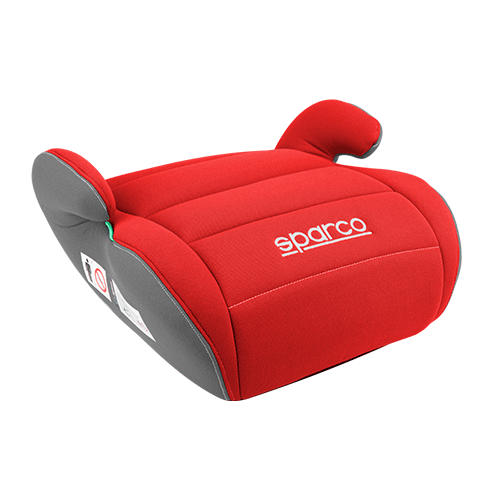 Παιδικό Κάθισμα Αυτοκινήτου Sparco Booster  RED GREY I SIZE