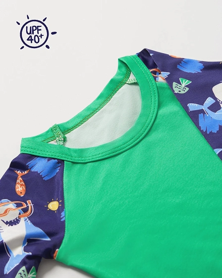 Μπλούζα Swim Rash Top 6-12 Mths Ocean Explorers