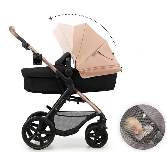 Βρεφικό Travel Set 3 in 1 MOOV CT Sand Beige EVA WHEELS