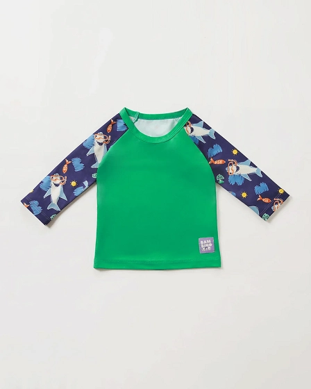 Μπλούζα Swim Rash Top 1-2 Yrs Ocean Explorers