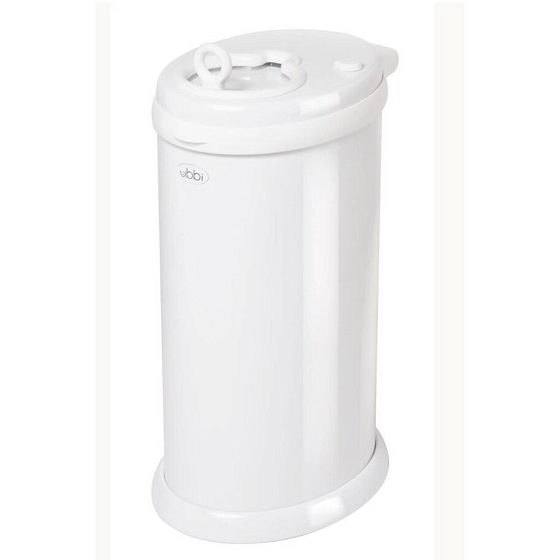 Ubbi-Diaper Pail white