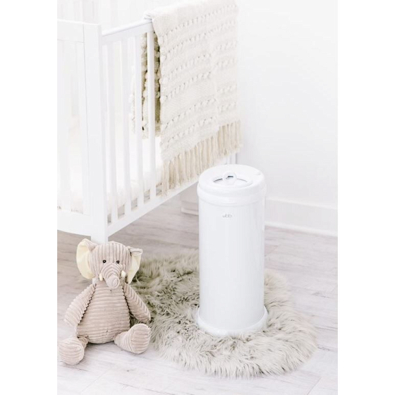 Ubbi-Diaper Pail white