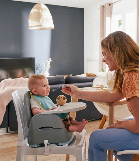 Πτυσόμενη Καρέκλα Φαγητού Bears booster seat