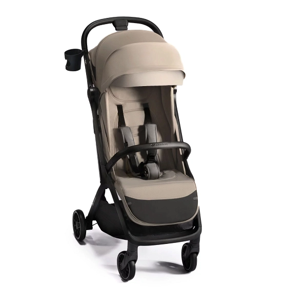 Βρεφικό Καρότσι Kinderkraft Nubi 2 BEIGE