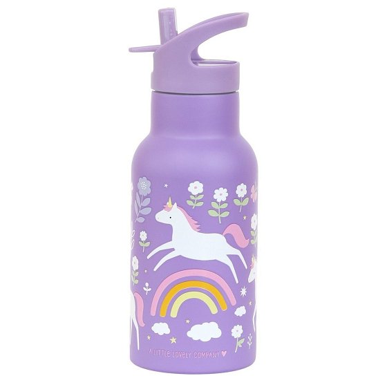 Stainless steel drink bottle: Unicorn dreams