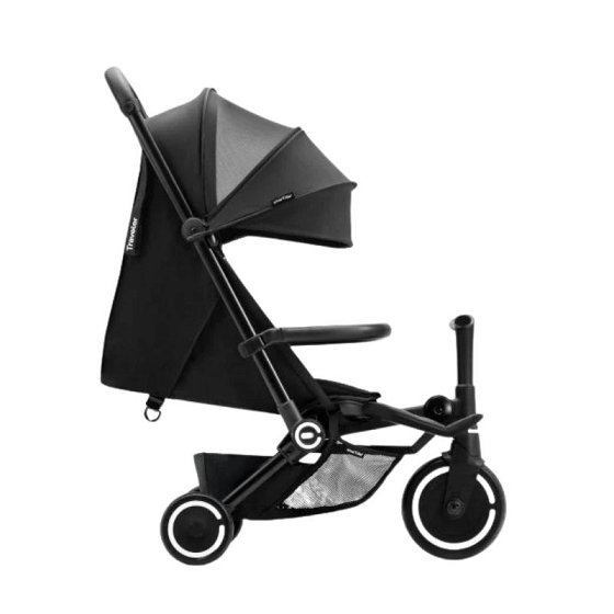 Τρίκυκλο ποδηλάτο Smartrike Traveller Οnyx Black