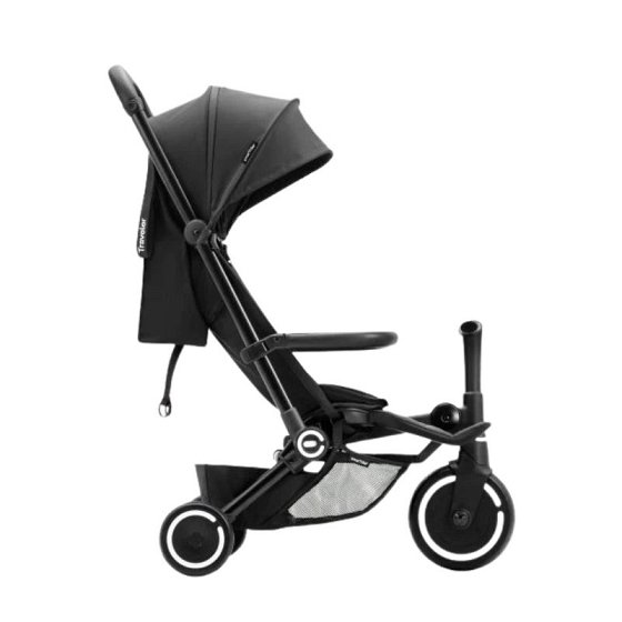 Τρίκυκλο ποδηλάτο Smartrike Traveller Οnyx Black