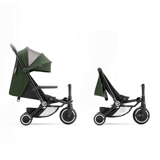 Τρίκυκλο ποδηλάτο Smartrike Traveller Forest Green