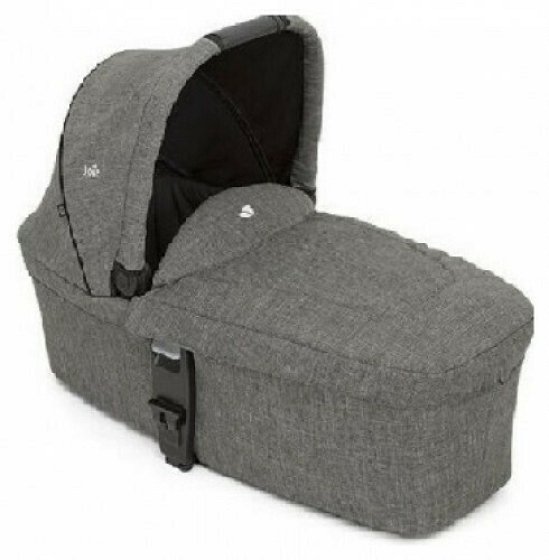 JOIE CHROME CARRYCOT GRAPHITE