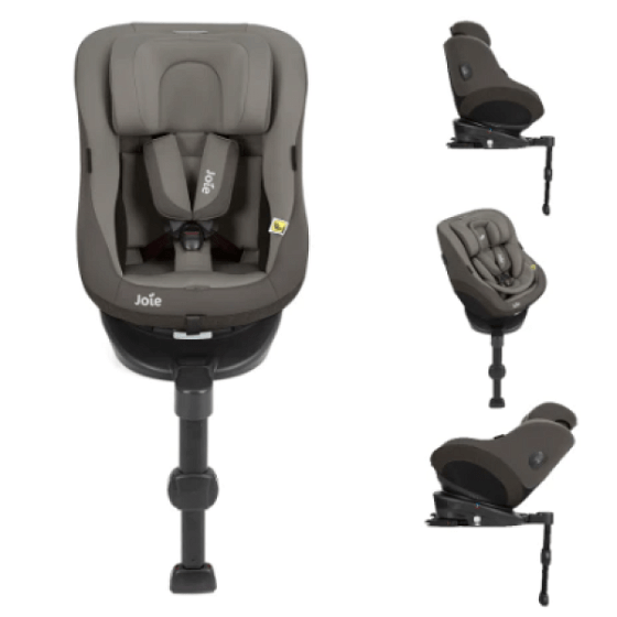 JOIE SPIN 360 GTI CARSEAT COBBLE STONE