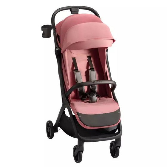 Βρεφικό Καρότσι Kinderkraft NubiI 2 Pink Quartz