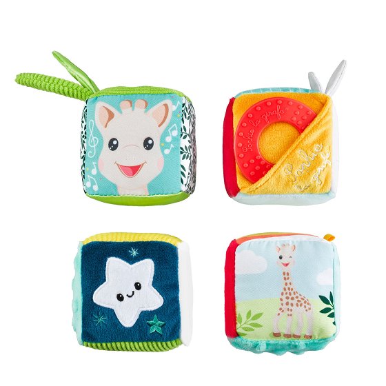 Sophie Multi activities cubes