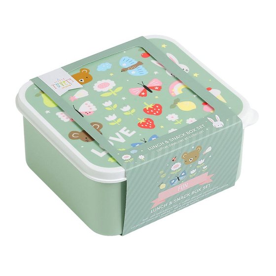 Δοχείο φαγητού Lunch box set Joy